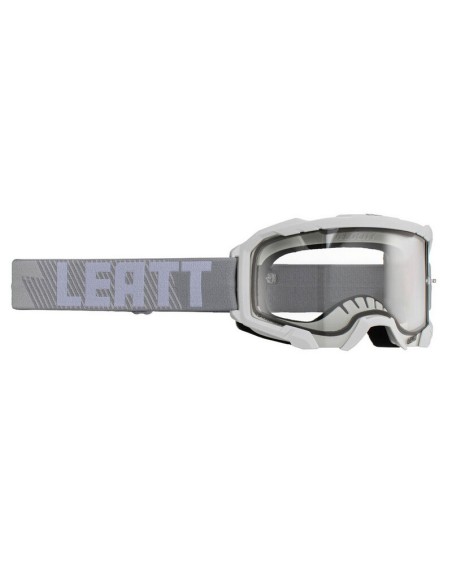 Gafas Leatt Velocity 4.5 Tranparente 83% Blanco