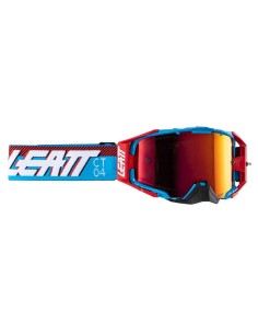 Gafas Leatt Velocity 6.5 Iriz Azul/Rojo