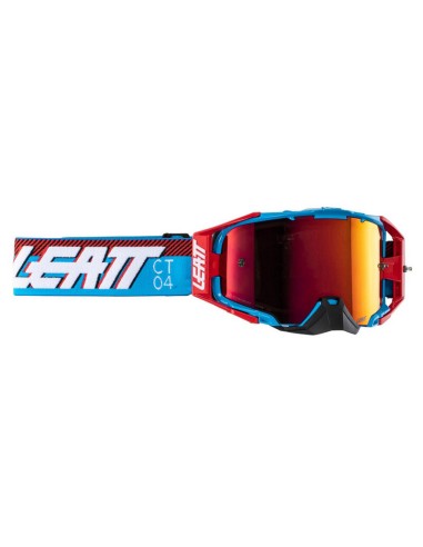 Gafas Leatt Velocity 6.5 Iriz Azul/Rojo