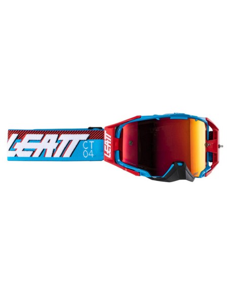 Gafas Leatt Velocity 6.5 Iriz Azul/Rojo