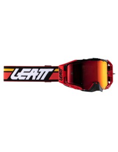 Gafas Leatt Velocity 6.5 Iriz Rojo