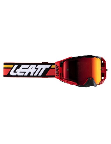Gafas Leatt Velocity 6.5 Iriz Rojo