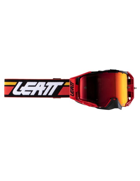 Gafas Leatt Velocity 6.5 Iriz Rojo