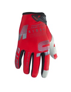 Guantes Mots Rider 5 Rojo