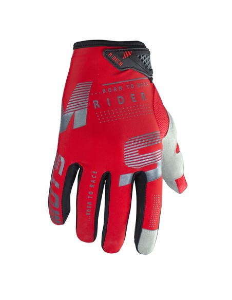 Guantes Mots Rider 5 Rojo