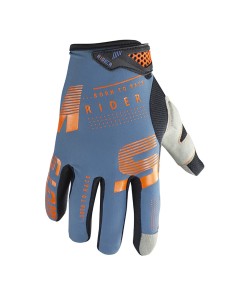 Guantes Mots Rider 5 Azul/Naranja