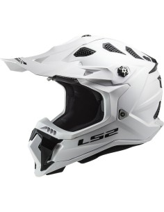 Casco LS2 MX700 Subverter EVO Solid Blanco