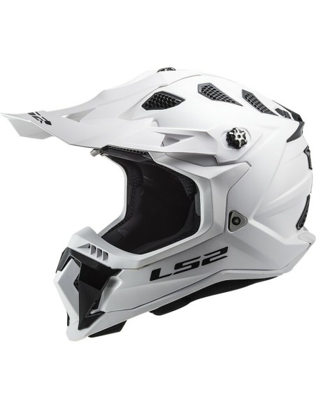 Casco LS2 MX700 Subverter EVO Solid Blanco