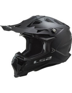 Casco LS2 MX700 Subverter EVO Solid Negro Mate