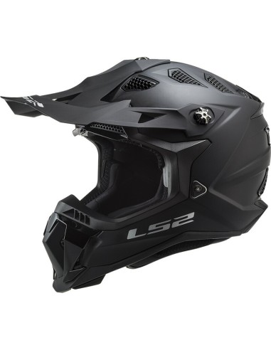 Casco LS2 MX700 Subverter EVO Solid Negro Mate