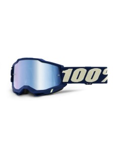 Gafas 100% Accuri 2 Lente Espejo Azul Marino