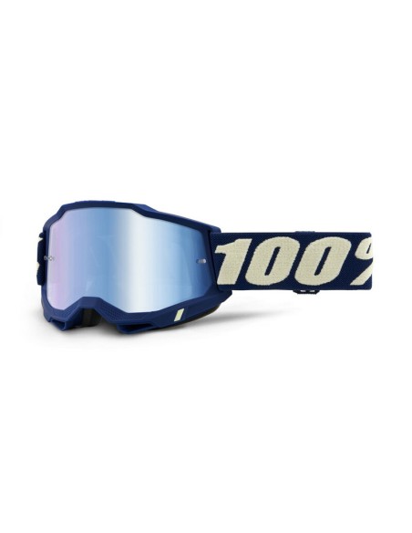 Gafas 100% Accuri 2 Lente Espejo Azul Marino