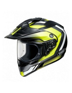 Casco Shoei Hornet ADV Sovereign TC3 Amarillo