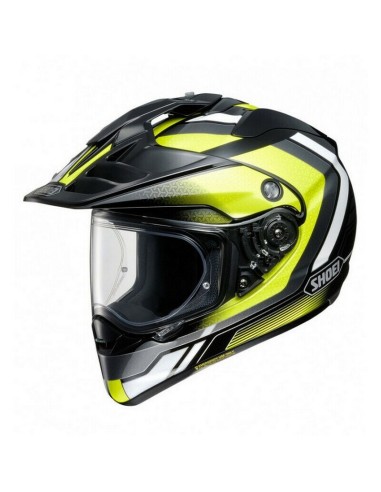 Casco Shoei Hornet ADV Sovereign TC3 Amarillo