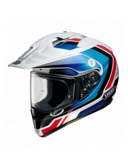 Casco Shoei Hornet ADV Sovereign TC10 Blanco/Azul