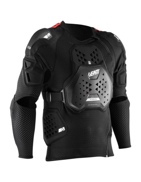 Peto Integral Leatt 3DF Airfit Hybrid Negro