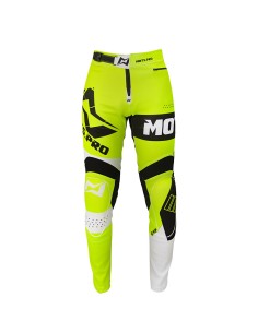 Pantalón Mots Step 7 Amarillo Fluo