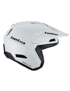 Casco Hebo Zone Pro Mono Blanco