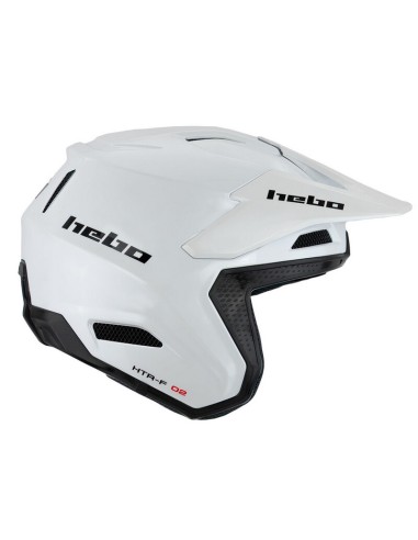 Casco Hebo Zone Pro Mono Blanco