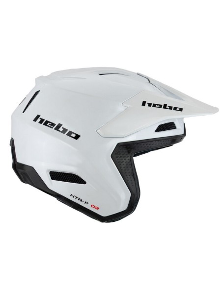 Casco Hebo Zone Pro Mono Blanco