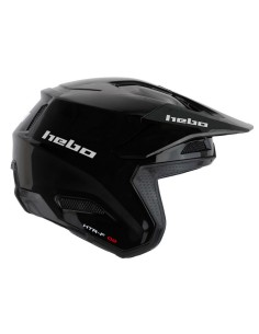Casco Hebo Zone Pro Mono Negro