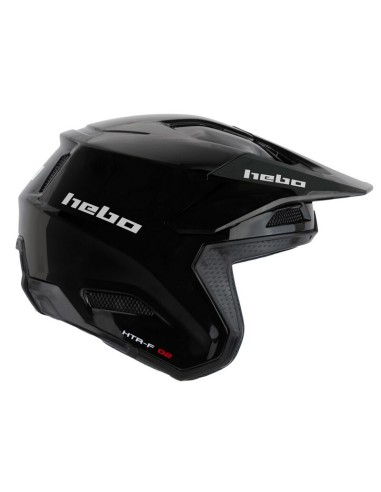 Casco Hebo Zone Pro Mono Negro