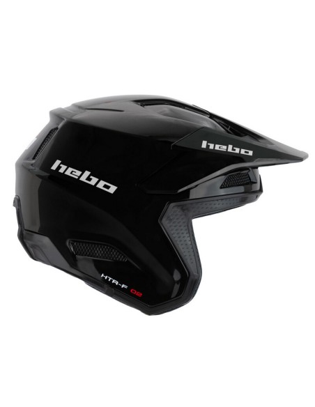 Casco Hebo Zone Pro Mono Negro