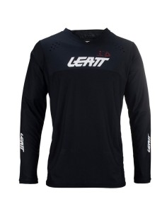 Jersey Leatt 4.5 Moto Enduro Negro