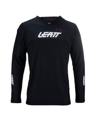 Jersey Leatt 4.5 Moto Enduro Negro
