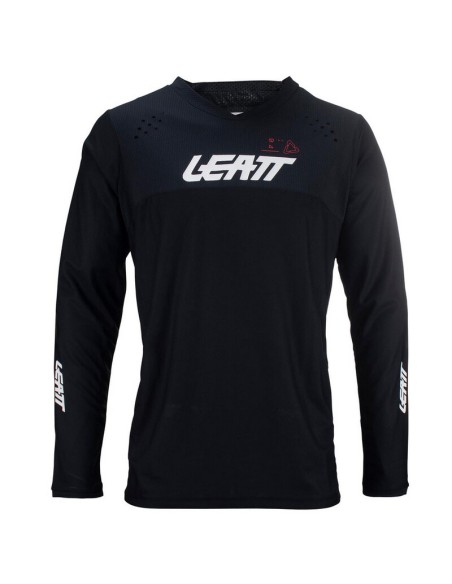 Jersey Leatt 4.5 Moto Enduro Negro