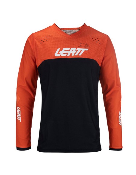 Jersey Leatt 4.5 Moto Enduro Naranja