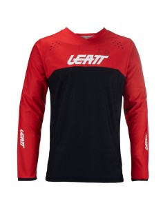 Jersey Leatt 4.5 Moto Enduro Rojo