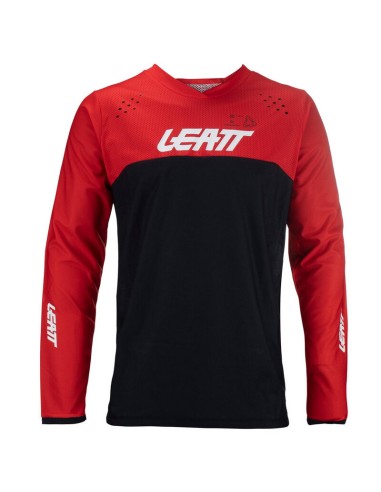 Jersey Leatt 4.5 Moto Enduro Rojo