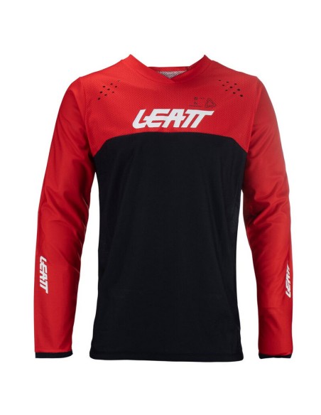 Jersey Leatt 4.5 Moto Enduro Rojo
