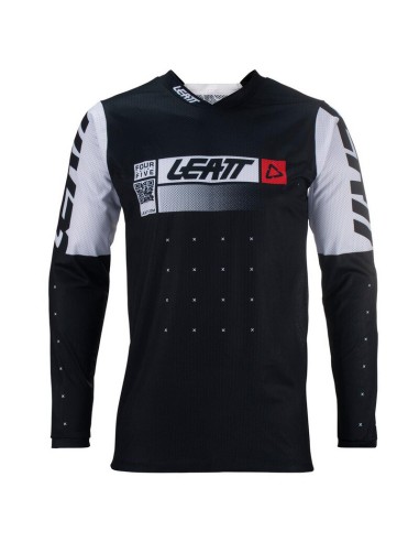 Jersey Leatt 4.5 Lite Negro