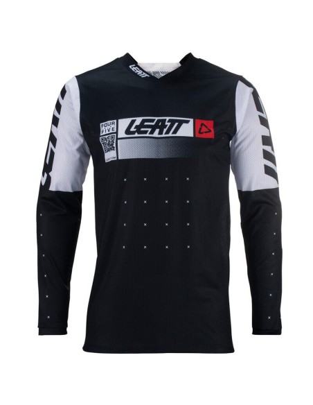 Jersey Leatt 4.5 Lite Negro