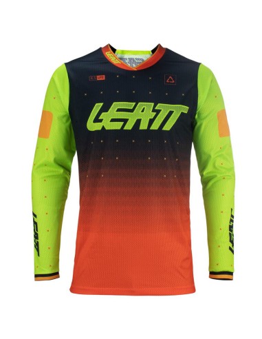 Jersey Leatt 4.5 Lite Amarillo