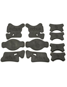 Kit Espumas Rodillera Mobius X8