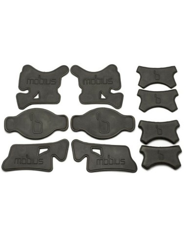 Kit Espumas Rodillera Mobius X8
