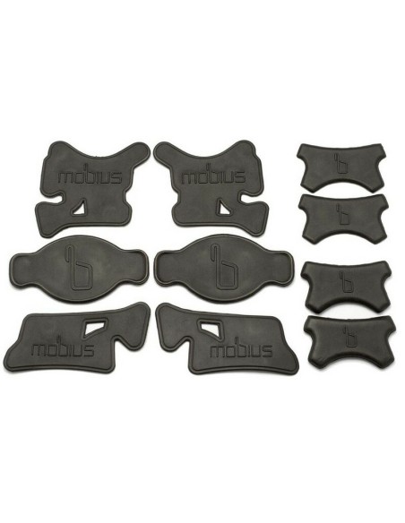 Kit Espumas Rodillera Mobius X8
