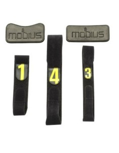 Kit Cintas Rodillera Mobius X8