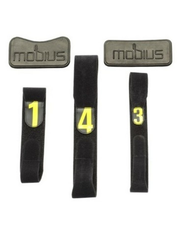 Kit Cintas Rodillera Mobius X8