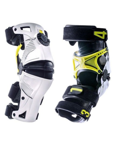 Rodilleras Ortopédicas Mobius X8 Blanco