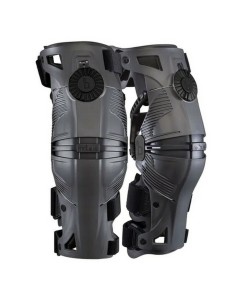 Rodilleras Ortopédicas Mobius X8 Gris/Negro