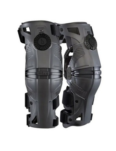 Rodilleras Ortopédicas Mobius X8 Gris/Negro