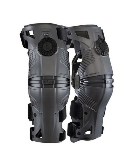 Rodilleras Ortopédicas Mobius X8 Gris/Negro