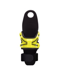 Muñequera Ortopédica Mobius X8 Blanco/Amarillo Flúor Blanco/Am.Fluor