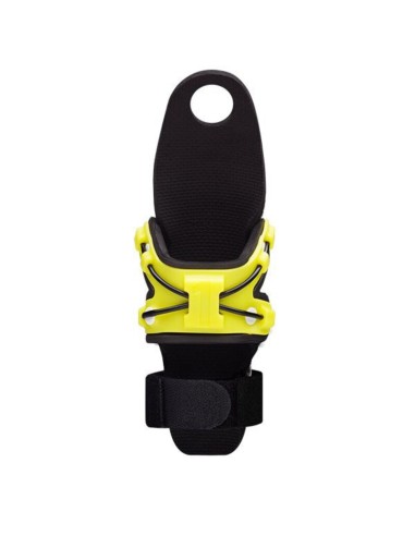 Muñequera Ortopédica Mobius X8 Blanco/Amarillo Flúor Blanco/Am.Fluor