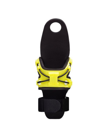 Muñequera Ortopédica Mobius X8 Blanco/Amarillo Flúor Blanco/Am.Fluor
