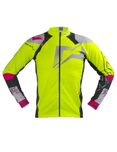 Chaqueta Mots Step 6 Amarillo Fluo